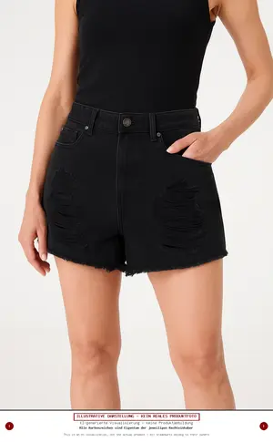 MOHITO Jeans Shorts