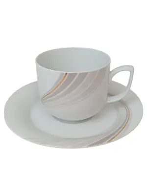 FÜRSTENBERG Tasse und Unterteller