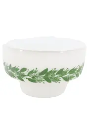 Vorschaubild 1 von Dekoschale Weiß Porzellan Klassisch Elegant Blumendekor