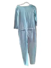Vorschaubild 2 von Jumpsuit Damen Gr. 38/M Casual Baumwolle Blau