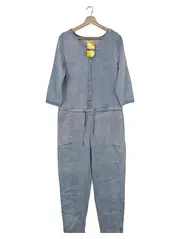 Vorschaubild 1 von Jumpsuit Damen Gr. 38/M Casual Baumwolle Blau