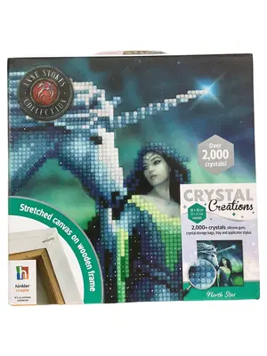 ANNE STOKES Stickbild