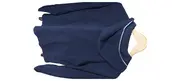 Vorschaubild 2 von TCM Damen Trainingsjacke Kapuzenjacke Gr. L 40 Blau Sportlich Reißverschluss