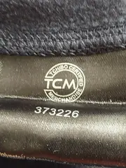 Vorschaubild 6 von TCM Damen Trainingsjacke Kapuzenjacke Gr. L 40 Blau Sportlich Reißverschluss