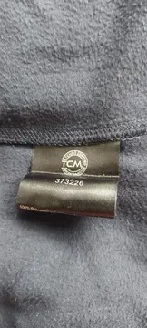 Vorschaubild 7 von TCM Damen Trainingsjacke Kapuzenjacke Gr. L 40 Blau Sportlich Reißverschluss