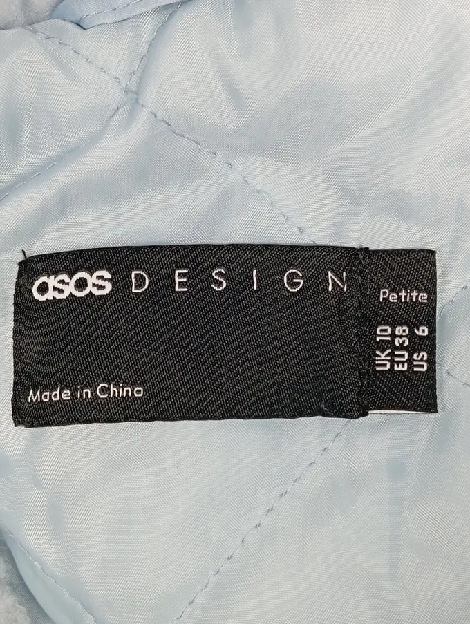 ASOS DESIGN Felljacke Bild 3