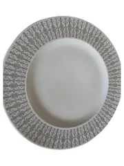 Vorschaubild 1 von Essteller secunda Porzellan Weiß Modern Teller 21cm Geometrisch