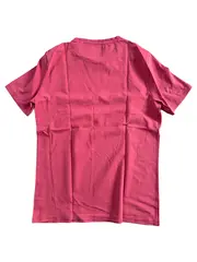 Vorschaubild 2 von Herren T-Shirt Rot S Casual Logo-Print EST. 1981