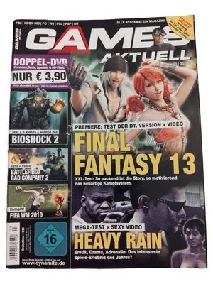 GAMES AKTUELL Zeitschrift