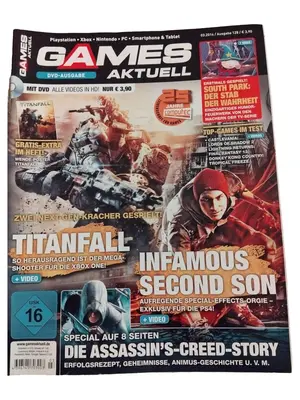 GAMES AKTUELL Zeitschrift