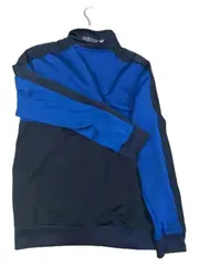Vorschaubild 2 von Trainingsjacke Kinder Jungen Jacke Gr. 164 Blau Sportlich