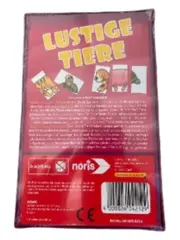 Vorschaubild 2 von Lustige Tiere Kartenspiel Legespiel Kinder ab 4 Jahre 2-4 Spieler