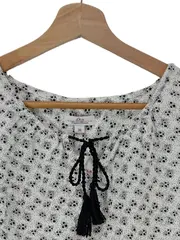 Vorschaubild 2 von Bluse Damen 36 Mehrfarbig Punkte Casual 3/4-Arm