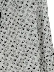 Vorschaubild 3 von Bluse Damen 36 Mehrfarbig Punkte Casual 3/4-Arm