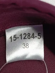 Vorschaubild 4 von Herren Freizeithemd Rot Gr. 38/M Klassisch Elegant Baumwolle