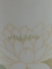 Vorschaubild 2 von Dekoschale Lotus Porzellan Blumendekor Weiß 12.5 cm