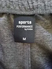 Vorschaubild 3 von Sports Performance Jogginghose Herren Gr. M Grau Meliert Slim