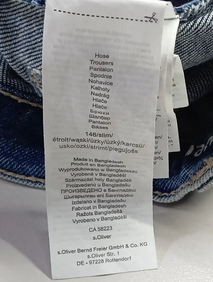 S.OLIVER Jeans Bootcut Bild 4