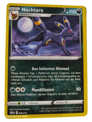 POKÉMON Sammelkarte