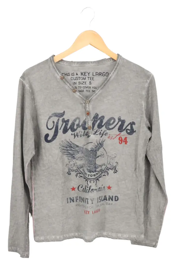 KEY LARGO Langarmshirt Bild 1