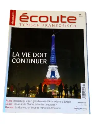 ÉCOUTE Zeitschrift