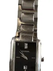Vorschaubild 2 von Damenuhr Elegant Silber Metall Armbanduhr Damen
