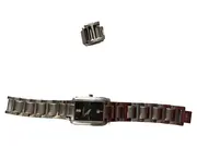 Vorschaubild 1 von Damenuhr Elegant Silber Metall Armbanduhr Damen