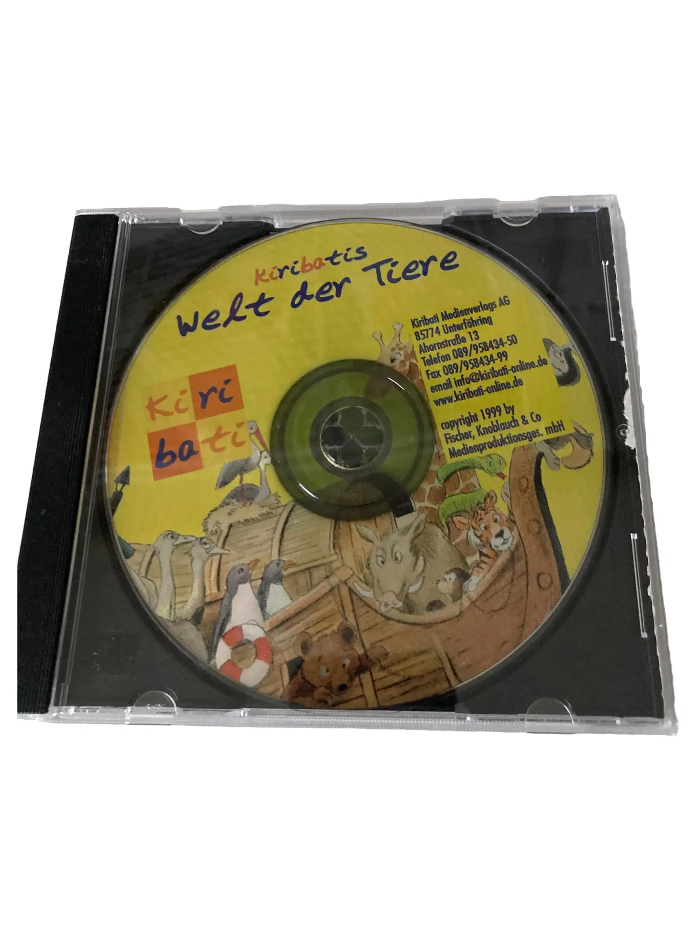 Kiri Bati Hörspiel Kinder CD Was ist was Tiere Deutsch