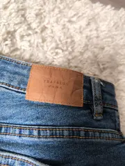 Vorschaubild 4 von Jeans Shorts Damen Gr. 36 Blau Casual Denim Kurze Hose Sommer
