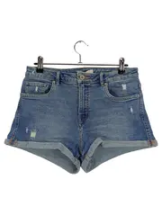 Vorschaubild 1 von Jeans Shorts Damen Gr. 36 Blau Casual Denim Kurze Hose Sommer