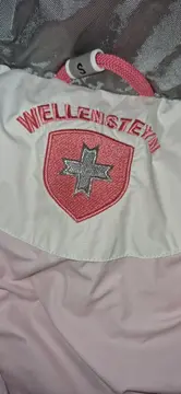 Vorschaubild 3 von Damen Steppjacke Outdoor Freizeit Kapuze Fell Weiß Gr. S
