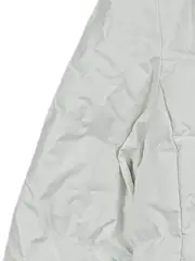 Vorschaubild 6 von Damen Steppjacke Outdoor Freizeit Kapuze Fell Weiß Gr. S