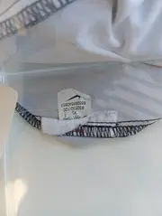 Vorschaubild 4 von Kinder Sport Shorts 158/170 Schwarz Weiß Geometrisch Dri-Fit