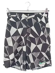 Vorschaubild 1 von Kinder Sport Shorts 158/170 Schwarz Weiß Geometrisch Dri-Fit
