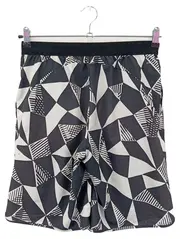 Vorschaubild 2 von Kinder Sport Shorts 158/170 Schwarz Weiß Geometrisch Dri-Fit