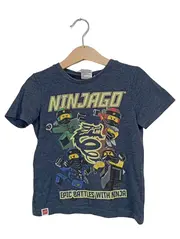 Vorschaubild 1 von Ninjago Kinder T-Shirt Gr. 104 Blau Casual Jungen Shirt