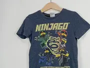 Vorschaubild 5 von Ninjago Kinder T-Shirt Gr. 104 Blau Casual Jungen Shirt
