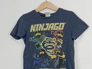 Vorschaubild 4 von Ninjago Kinder T-Shirt Gr. 104 Blau Casual Jungen Shirt