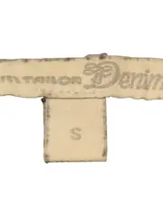 Vorschaubild 6 von Damen Bluse Blumenmuster Blau Gr. S 36 Viskose