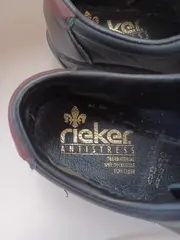 Vorschaubild 3 von Antistress Damen Schnürschuhe Gr. 36 Schwarz Leder Komfort