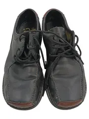 Vorschaubild 2 von Antistress Damen Schnürschuhe Gr. 36 Schwarz Leder Komfort