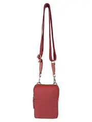 Vorschaubild 1 von Umhängetasche Damen Rot Casual Streetwear Schultertasche 17x12cm