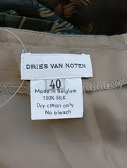 Vorschaubild DRIES VAN NOTEN Wickelrock 3