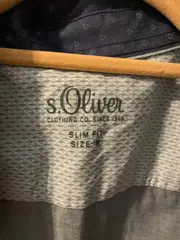 Vorschaubild 4 von Herren Freizeithemd Gr. M Blau Slim Fit Langarm Hemd