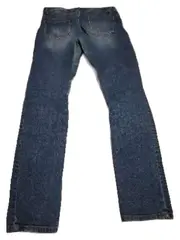 Vorschaubild 3 von Damen Jeans Regular Fit Blau Größe 40 W31 Stretch Casual