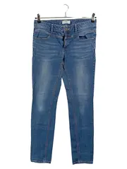 Vorschaubild 1 von Damen Jeans Regular Fit Blau Größe 40 W31 Stretch Casual