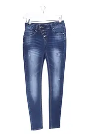 Vorschaubild BLUE MONKEY Jeans Slim Fit 1