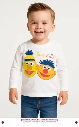 SESAMSTRASSE Langarmshirt