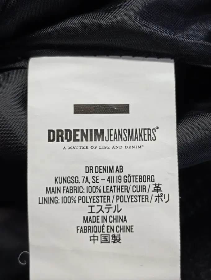 DR. DENNIS GROSS Lederjacke Bild 4