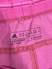 Vorschaubild 4 von Damen Sport Shorts AEROREADY Pink Gr. XS Laufshorts